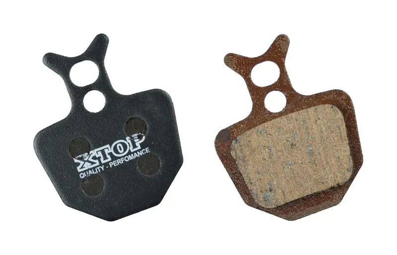 A2Z Xtop Formula Oro Disc Pads in Black
