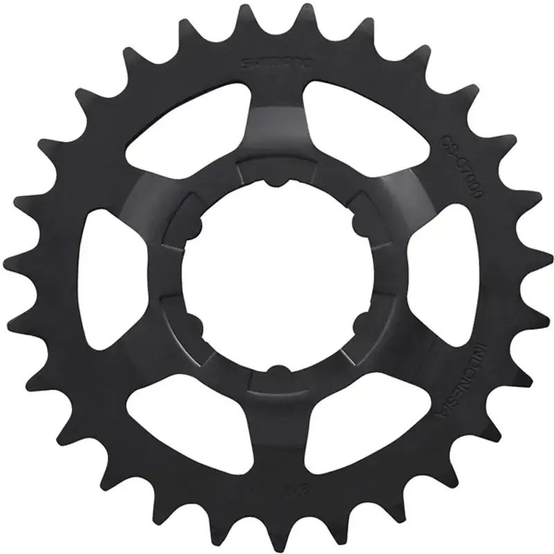 Balfes Bikes Shimano CS-C7000 Nexus Inter-5 Sprocket Wheel - 24T in Black | Free postage over £30, £10 off first order, price match & 0% finance.