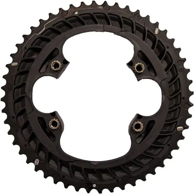 Shimano FC-R7100 105 12 Speed Outer Chainring 52T-NH for 52/36T in Black-1
