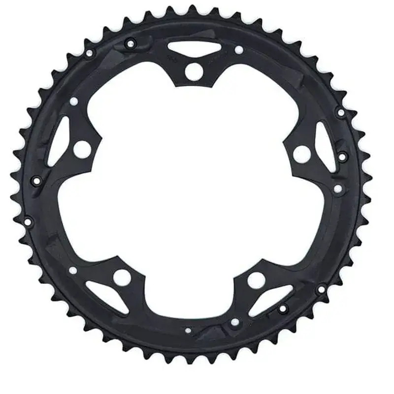 Balfes Bikes Shimano FC-3503 50T-D Chainring for Chainguard in Black | Free postage over £30, £10 off first order, price match & 0% finance.