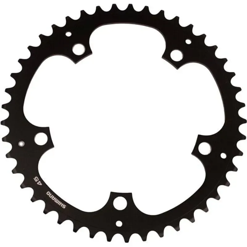 Shimano Alfine S501 5 Arm 45T Chainring in Black