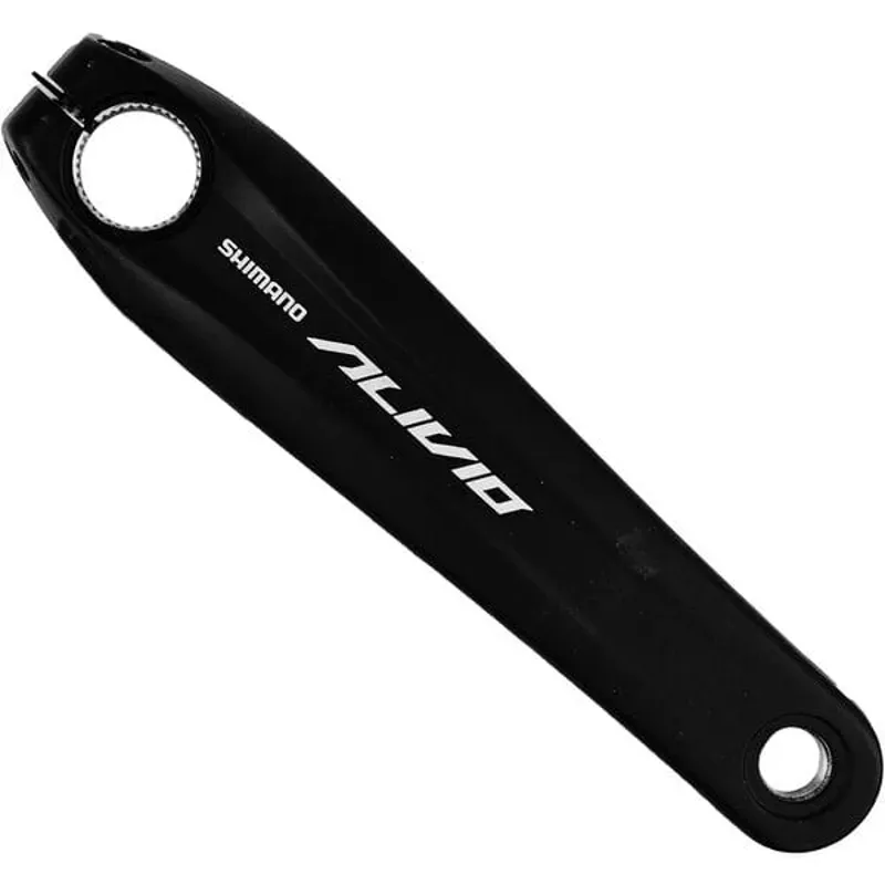 Shimano Alivio FC-T4060 Left Hand Crank Arm in Black
