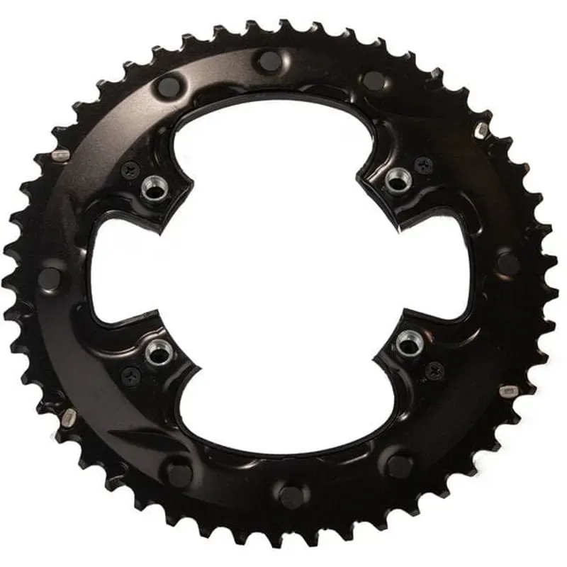 Shimano FC-RS510 Road 11 Speed Outer Chainring 50T-MS for 50/34T in Black-1