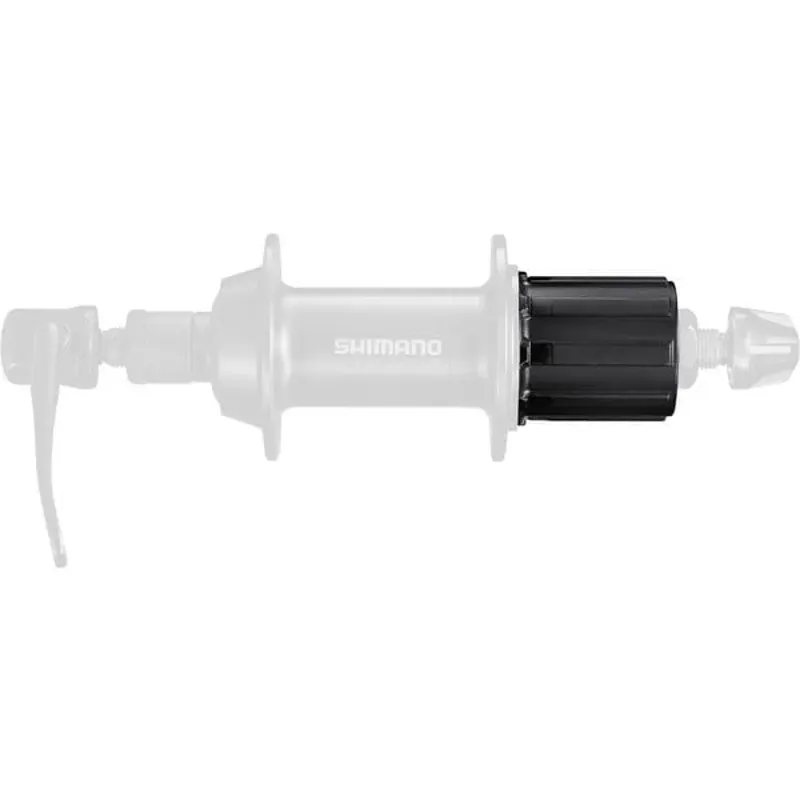 Shimano FH-TX500 Complete Freewheel Body Unit in Black-1