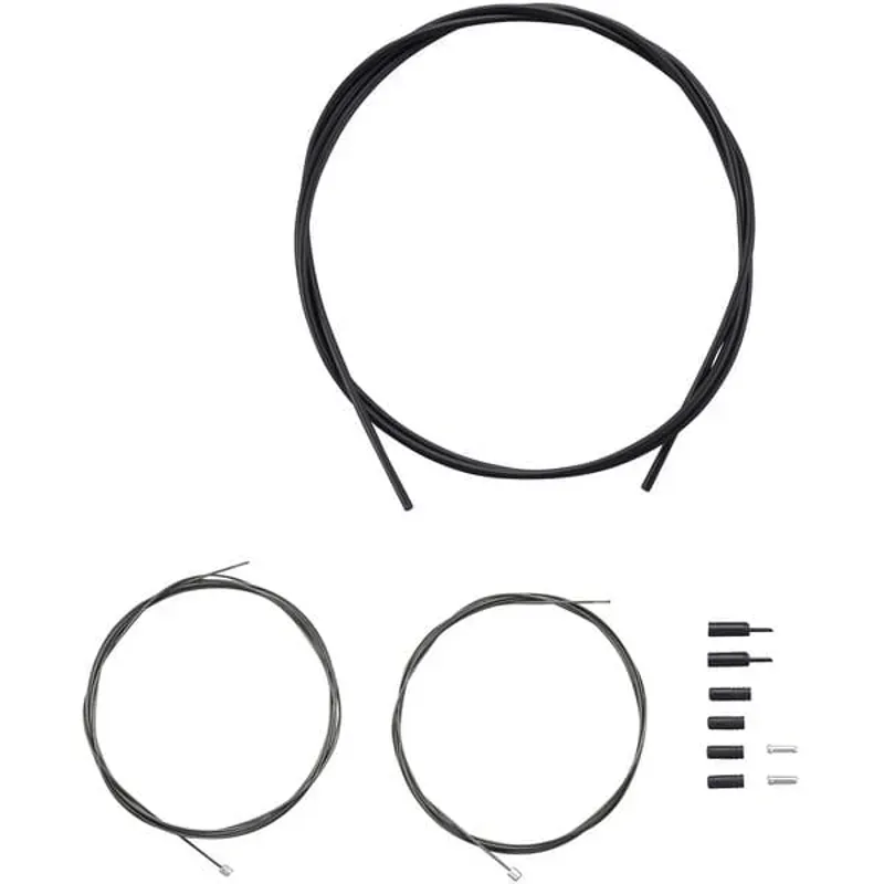 Shimano Optislick Road Gear Cable Set in Black-1