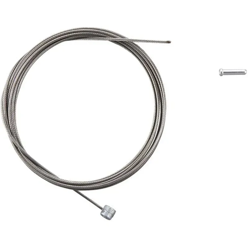 Shimano MTB Brake Inner Cable Stainless Steel in Silver-1