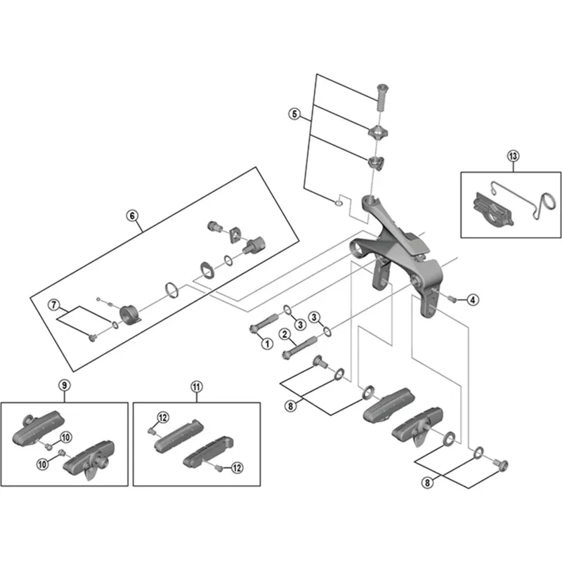 BRBX R55C4 Cartridge Type Set-1