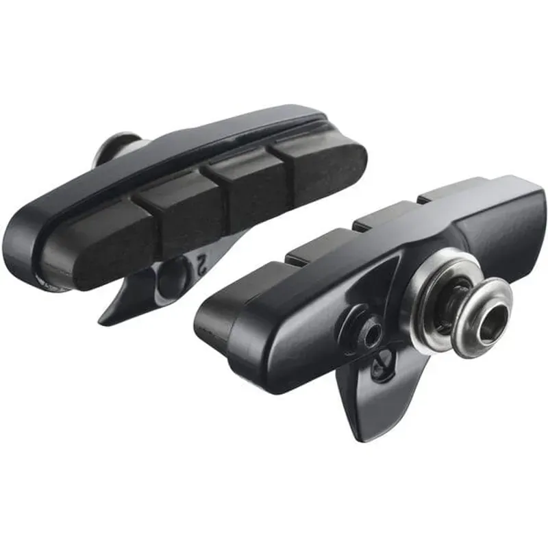 Shimano BR-5710 R55C4 Cartridge Type Brake Pad Pair in Black