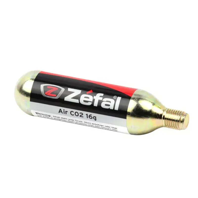 Balfes Bikes Zefal 16g Threaded Co2 Cartridges loose | Free postage over £30, £10 off first order, price match & 0% finance.
