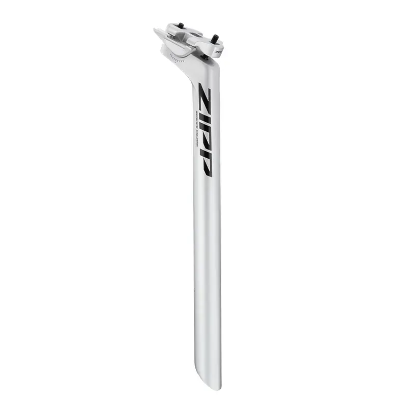 Zipp Seatpost Service Course 350mm Length 20mm Setback B2 2021: 27. 2MM SILVER 27.2mm