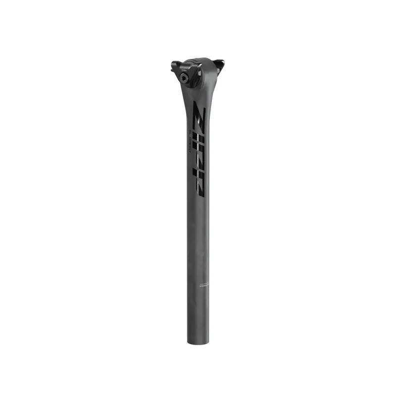 Zipp SL Speed 400 X 0mm Offset Carbon Seatpost in Black
