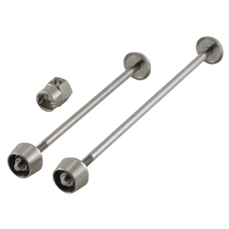 Pitlock Set 03 Front and Rear Wheel Security Skewers