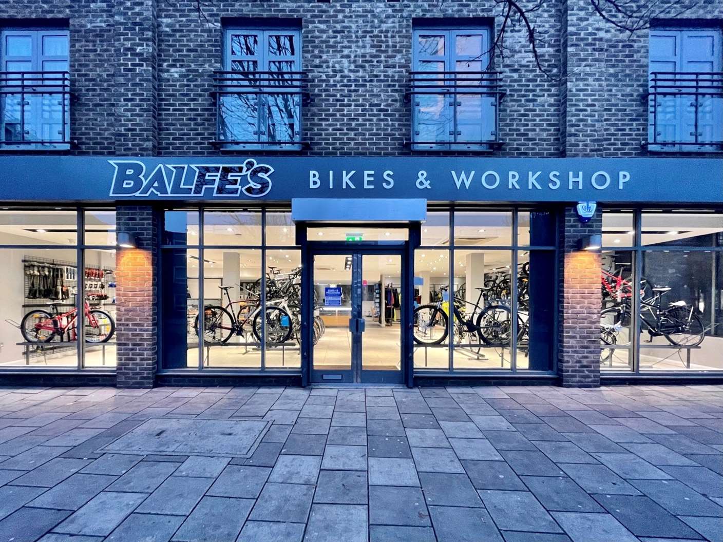 Balfe's Bikes Islington Bike Shop and