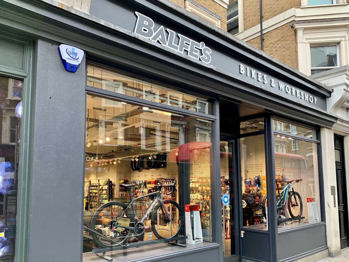 Balfe's Bikes Notting Hill, Bike Bicycle Sales, Accessories