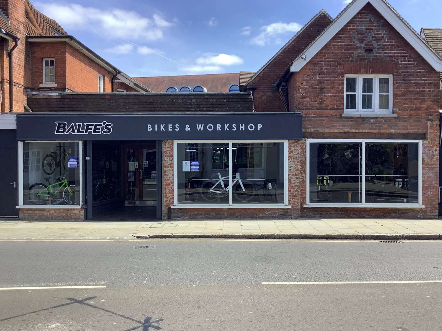 Balfe's Bikes Reigate Bike Bicycle Sales, Accessories