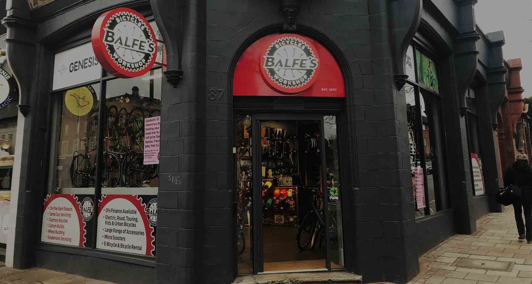 Balfe's Bikes Streatham, Bike Bicycle Sales, Accessories