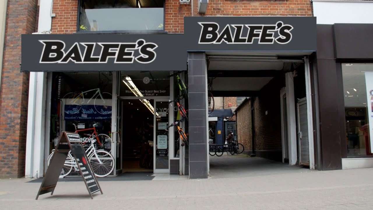 Balfe's Bikes Sutton Bike Shop and